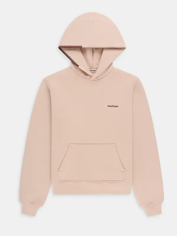 Madhappy-Classics-Fleece-Pink-Hoodie