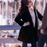 Murder In A Small Town Kristin Kreuk Black Coat