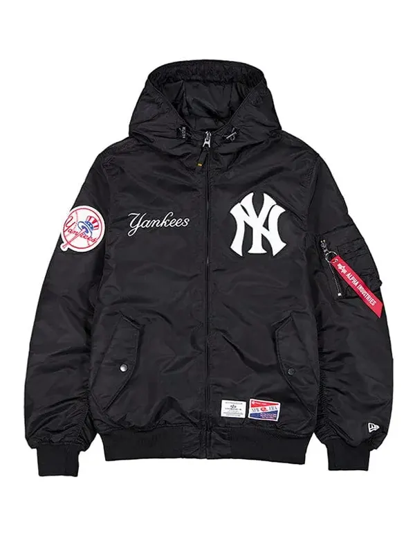 NEW-ERA-New-York-Yankees-Jacket-Black