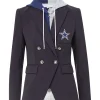 NFL x Veronica Beard Dallas Cowboys Dickey Jacket