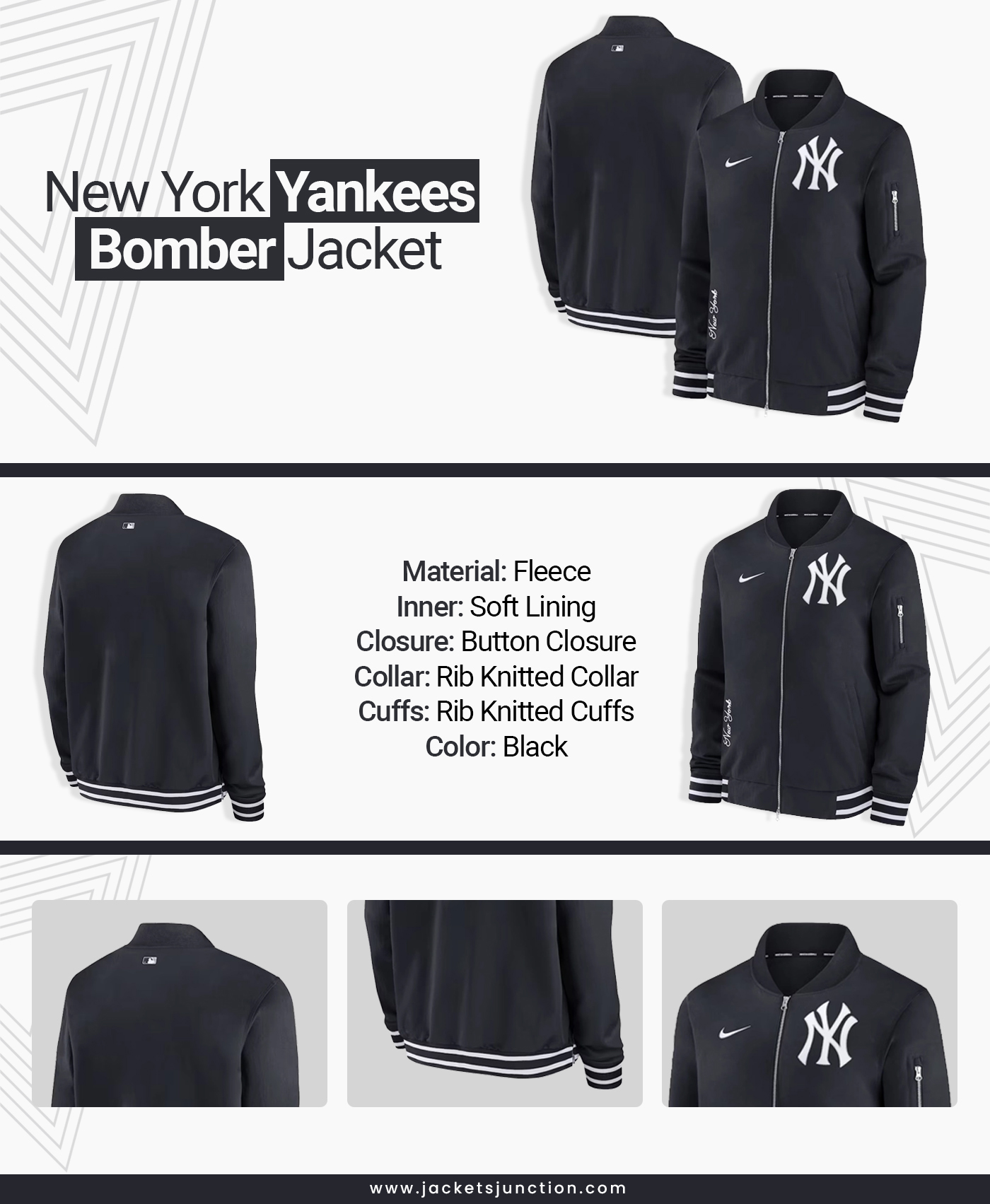 NY Yankees Nike Bomber Jacket