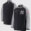 Navy New York Yankees Dugout Jacket