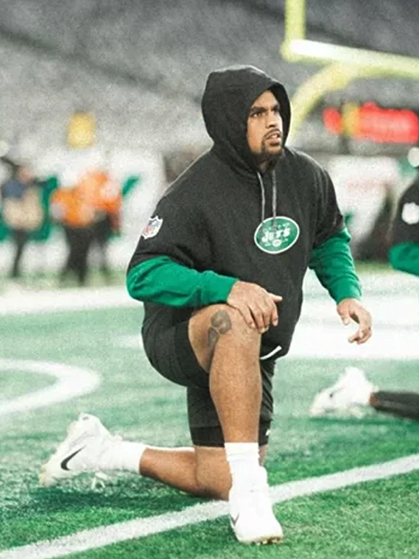 New York Jets Black Hoodie