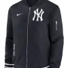 New York Yankees Black Bomber Jacket