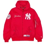 New York Yankees x Alpha Industries x New Era Bomber Jacket