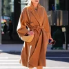 Nicole Kidman Babygirl Brown Coat