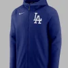 Nike Dodgers Zip-Up Hoodie Jacket