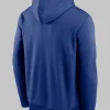 Nike LA Dodgers 2024 World Series Hoodie Blue