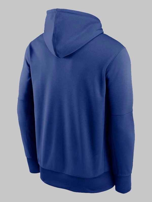 Nike LA Dodgers 2024 World Series Hoodie Blue