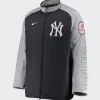 Nike Navy New York Yankees Authentic Collection Dugout Full-Zip Jacket