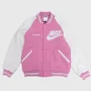 Nike x Nigo NRG Varsity Jacket Pink