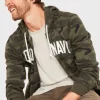 Old Navy Camo Hoodie