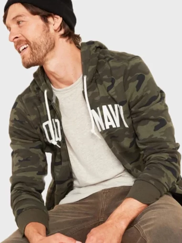 Old Navy Camo Hoodie