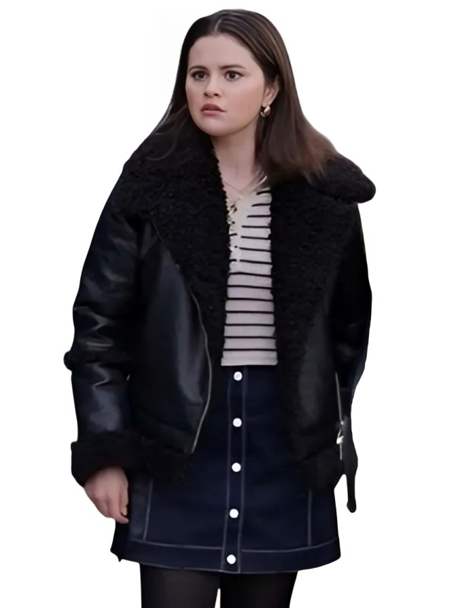 Only-Murders-In-The-Building-S04-Selena-Gomez-Black-Jacket