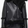 Only-Murders-In-The-Building-S04-Selena-Gomez-Black-Shearling-Leather-Jacket-