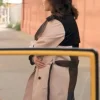 Only Murders In The Building S04 Selena Gomez Two Tone Trench Coat