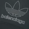 Oversized Balenciaga x Adidas Hoodie Green