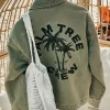 Palm Tree Crew AbercrombieJacket