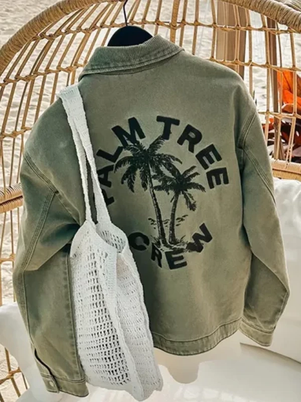 Palm Tree Crew AbercrombieJacket