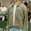 Palm Tree Crew Jacket Abercrombie