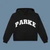 Parke Black Hoodie