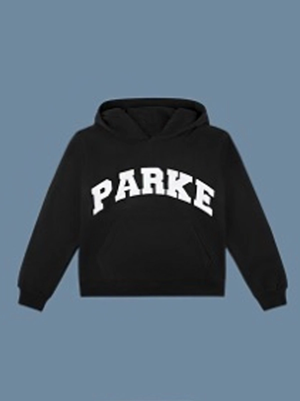 Parke Black Hoodie