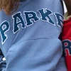 Parke Chenille Varsity Hoodie