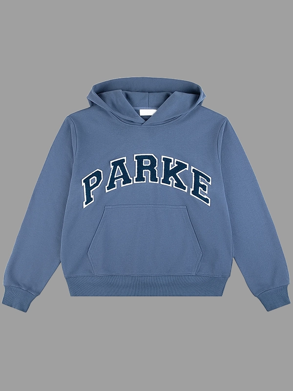 Parke Hoodie Blue