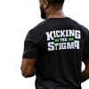 Philadelphia Eagle Kicking The Stigma T-shirt