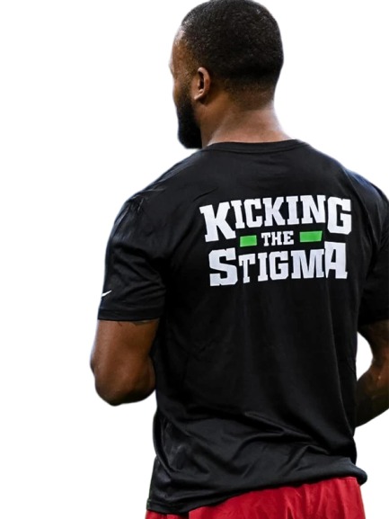 Philadelphia Eagle Kicking The Stigma T-shirt