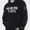 Philadelphia Flyers Starter x NHL Black Ice Hoodie