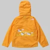 Pokemon The North Face Jacket Yellow