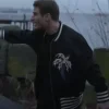 Power Book II Ghost S04 Brayden Weston Black Varsity Jacket