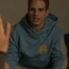 Power Book II Ghost S04 Brayden Weston Blue Amiri Hoodie