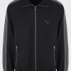 Power Book II Ghost S04 Woody McClain Black Track Jacket