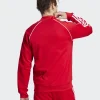 Red Adidas Track Jacket