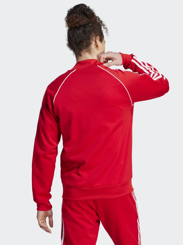 Red Adidas Track Jacket