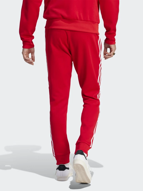 Red Adidas Track Pants