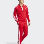 Red Adidas Tracksuit