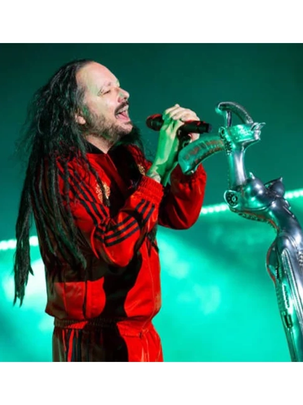 Red Korn x Adidas Jonathan Davis Trackssuit