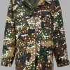 Retrofete Arlie camouflage-print jacket