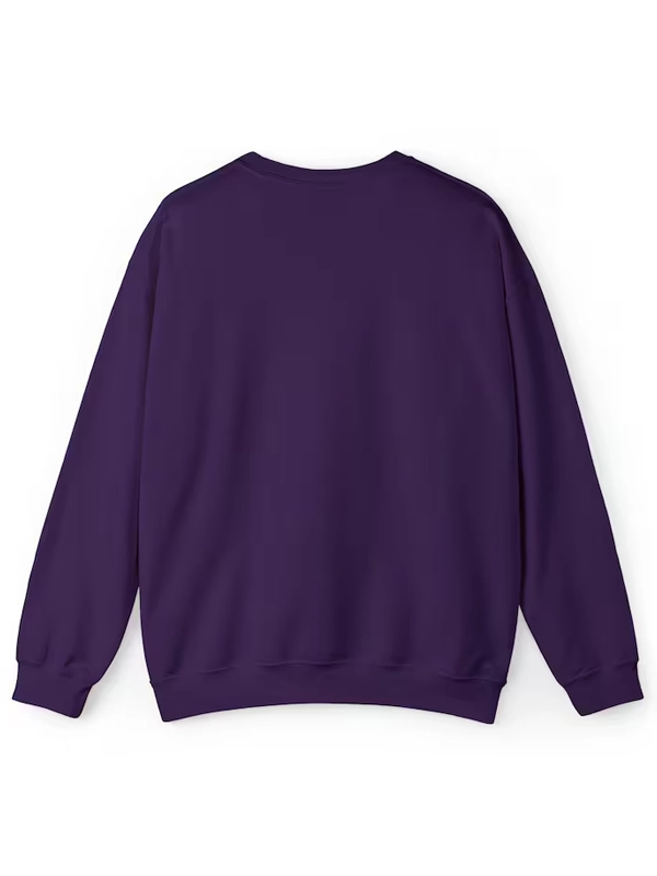 Rock N Roll Girl Purple Sweatshirt