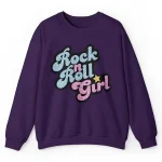 Rock N Roll Girl Sweatshirt