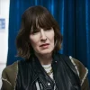 Rosemarie Dewitt Smile 2 Shearling Leather Jacket