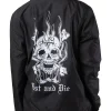 Rust and Die Coach Black Jacket Kublai Khan