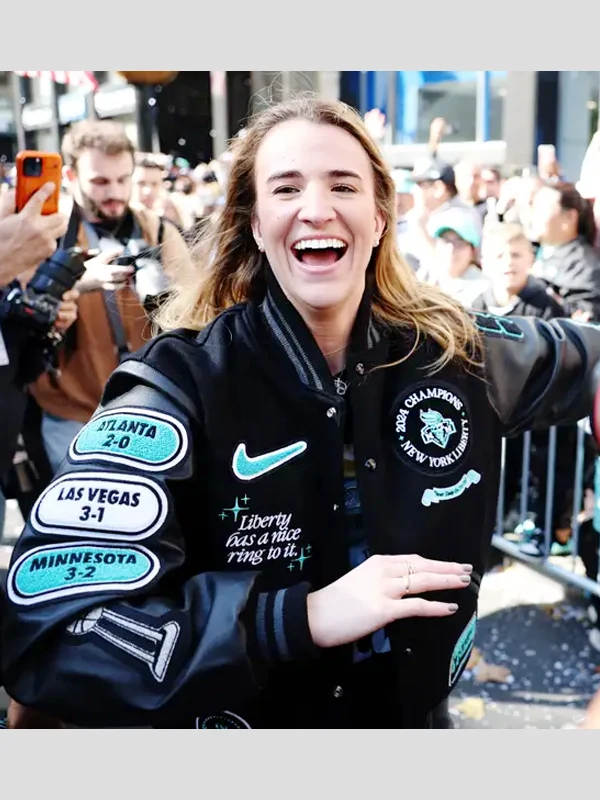 Sabrina Ionescu Libert Championship Parade Jacket