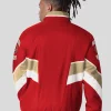 San Francisco 49ers Captain Satin Starter Varsity Jacket