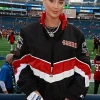 San Francisco 49ers Claire Kittle Starter Jacket