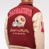 San Francisco 49ers Varsity Bomber Jacket Abercrombie