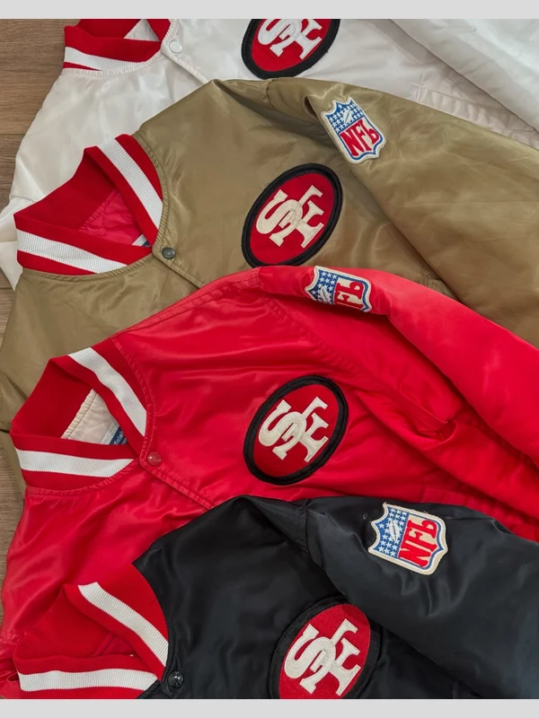 San Francisco 49ers Vintage Starter Jacket